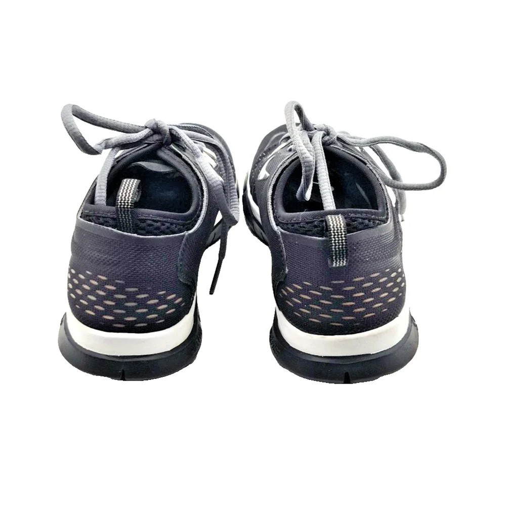 Nike Free TR Fit 4 Women's Size 6.5 Running Shoes Black White 629496-001 Trainer